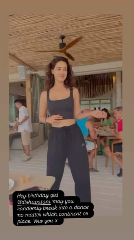 Disha Patani Birthday: Mouni Roy showered love on birthday girl Disha Patani, wrote a special message for her special friend.