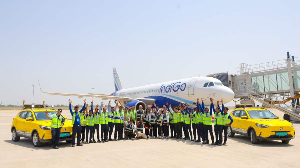 First Flight From Noida International Airport Set For June 15 On Bengaluru–Mumbai Route