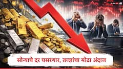 Gold Rate : सोन्याचे दर उच्चांकावरुन 25 टक्क्यांनी घटले, भविष्यात सोन्याचे दर आणखी गडगडणार, तज्ज्ञांचा मोठा अंदाज