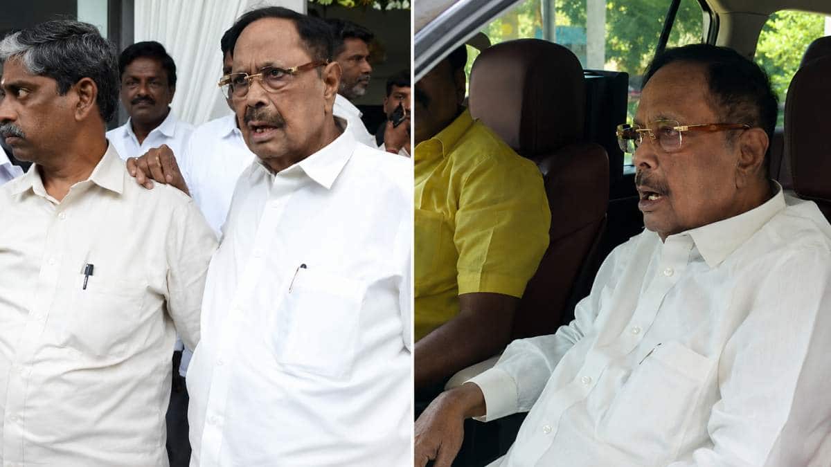 Duraimurugan : ’அவமதிக்கப்பட்டாரா துரைமுருகன்’? மு.க.ஸ்டாலின் நிகழ்ச்சிக்கு செல்லாமல் திரும்பினார்…!