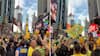 WATCH: Brazil Fans Take Over Times Square As FIFA World Cup Fever Grips New York