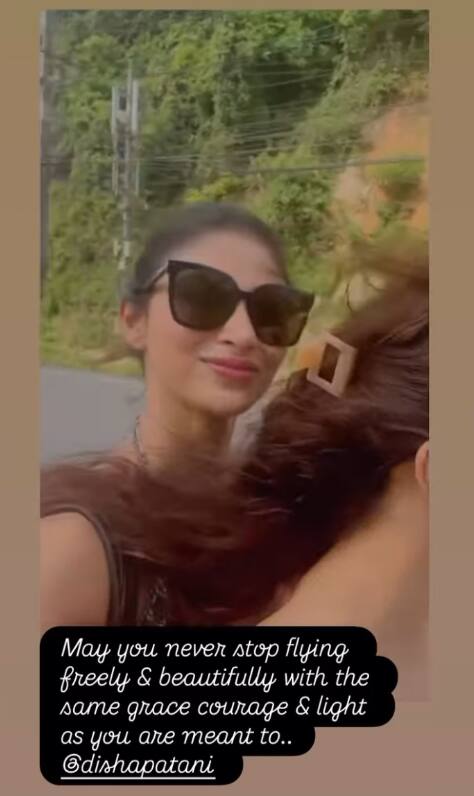 Disha Patani Birthday: Mouni Roy showered love on birthday girl Disha Patani, wrote a special message for her special friend.