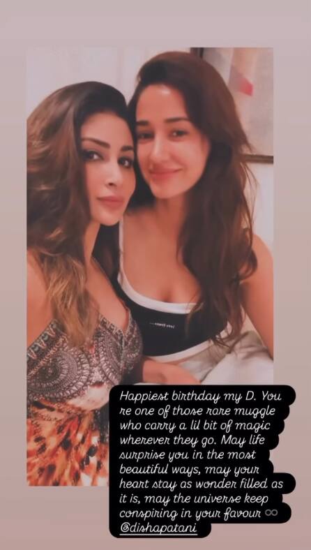 Disha Patani Birthday: Mouni Roy showered love on birthday girl Disha Patani, wrote a special message for her special friend.
