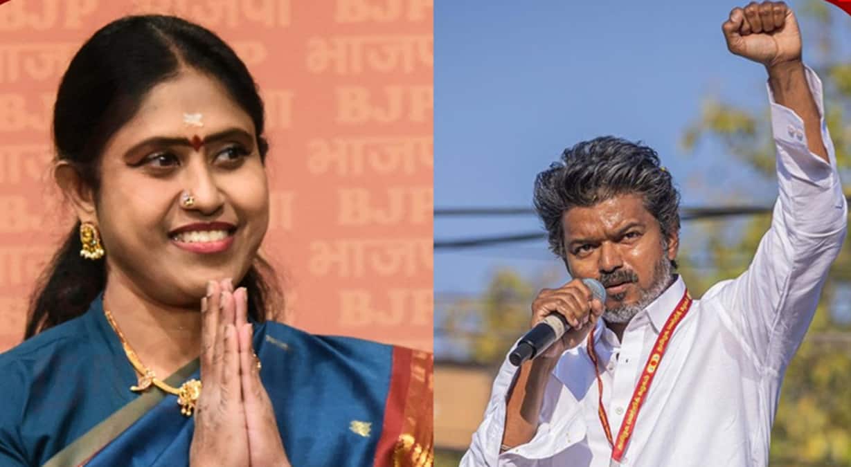 தவெகவுக்கு தாவிய விஜயதரணி; காங். டூ பாஜக டூ TVK- காய் நகர்த்திய காரணம்!