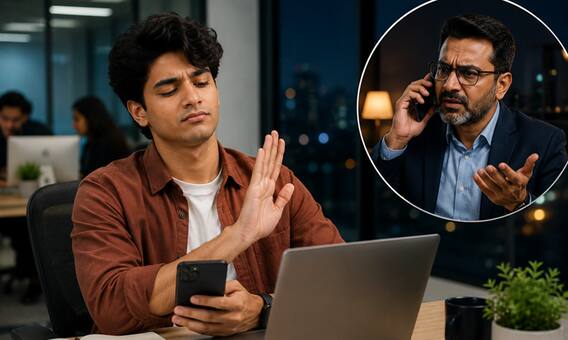 இரவு 9 மணிக்கு டீம் கால்; திட்டவட்டமாக மறுத்த Gen Z ஊழியர்- இணையத்தில் வைரலாகும் விவாதம் இரவு 9 மணிக்கு டீம் கால்; திட்டவட்டமாக மறுத்த Gen Z ஊழியர்- இணையத்தில் வைரலாகும் விவாதம்