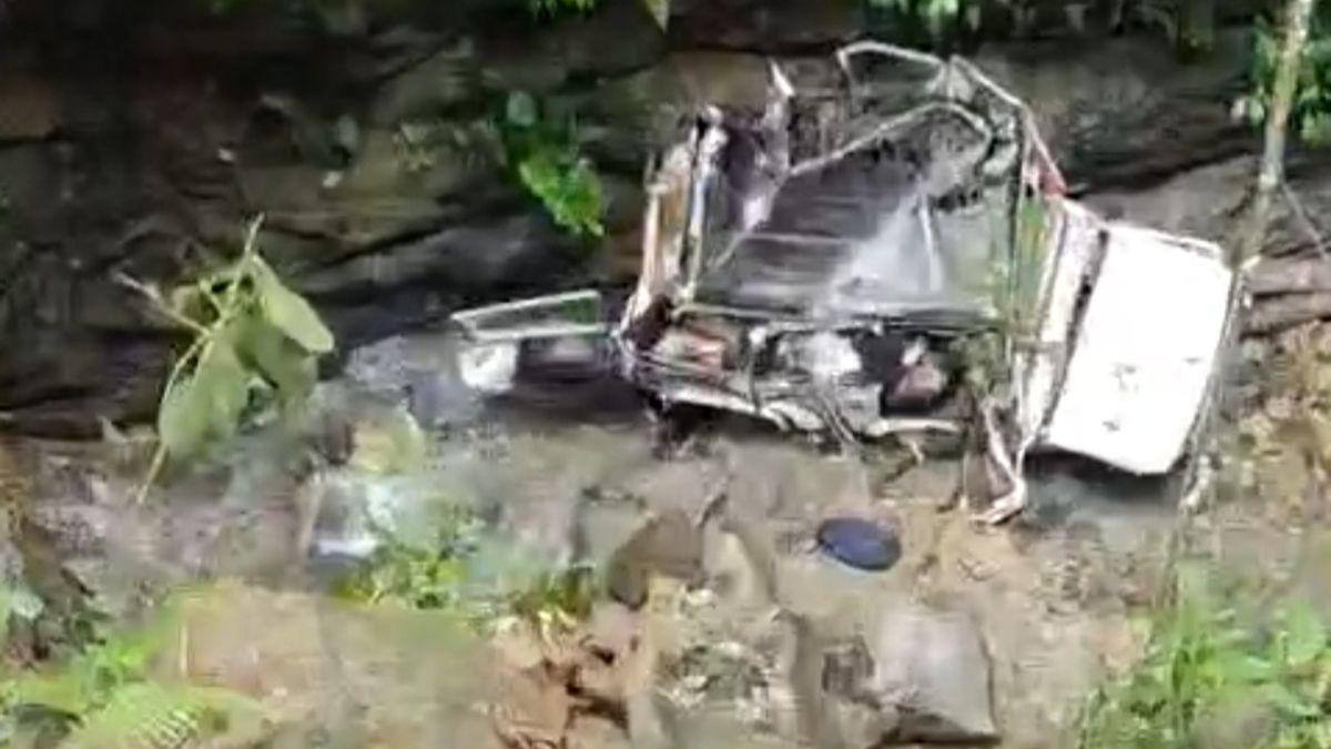 Five Young Men From Assam Killed In Arunchal Pradesh's Gorge Plunge Near Seppa
