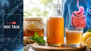 ABP LIVE Doc Talk | Kombucha For Digestion: Benefits, Risks And What Experts Want You To Know
