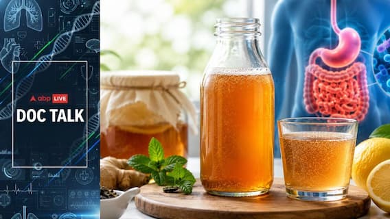 ABP LIVE Doc Talk | Kombucha For Digestion: Benefits, Risks And What Experts Want You To Know