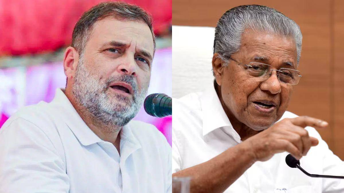 ‘We Saw Rahul Hug Modi’: Pinarayi Fires Back Amid INDIA Bloc Row, Questions Congress' Role