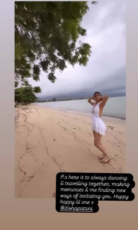 Disha Patani Birthday: Mouni Roy showered love on birthday girl Disha Patani, wrote a special message for her special friend.