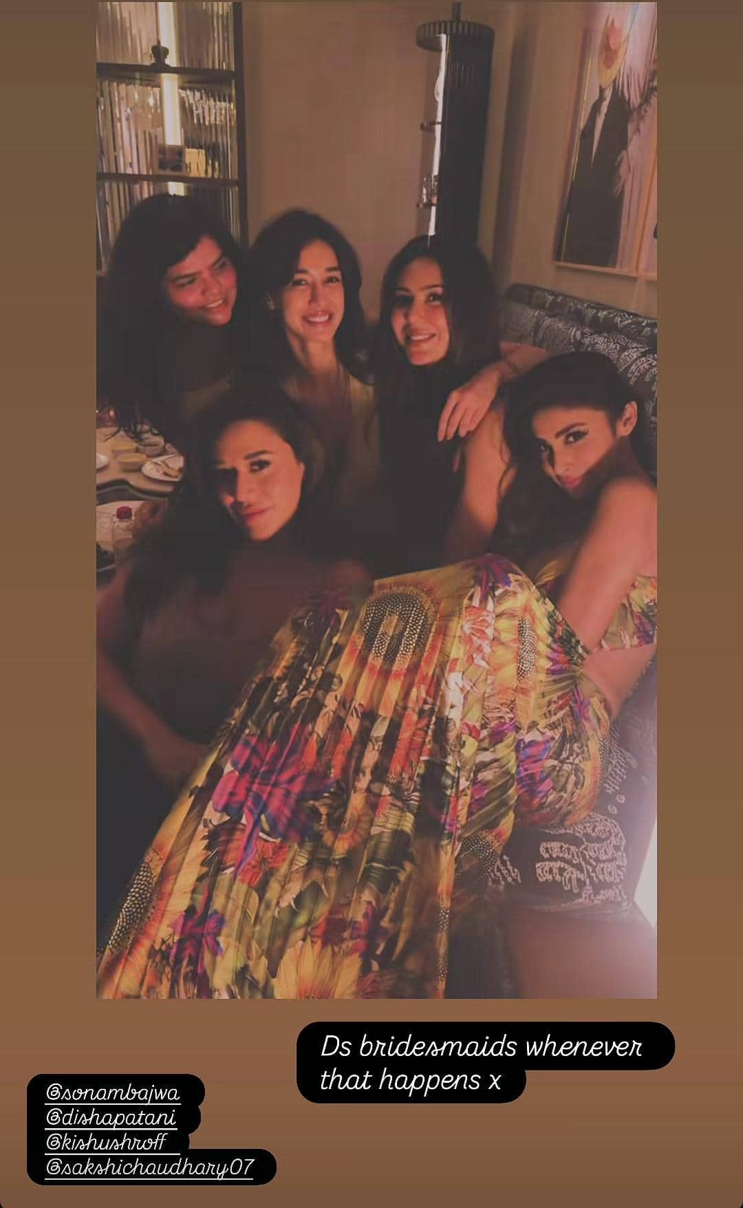 Disha Patani Birthday Inside Pics: From Mouni Roy to Krishna Shroff, these celebs made a splash at Disha Patani's birthday party, see photos