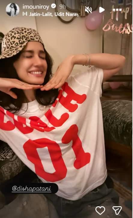 Disha Patani Birthday Inside Pics: From Mouni Roy to Krishna Shroff, these celebs made a splash at Disha Patani's birthday party, see photos