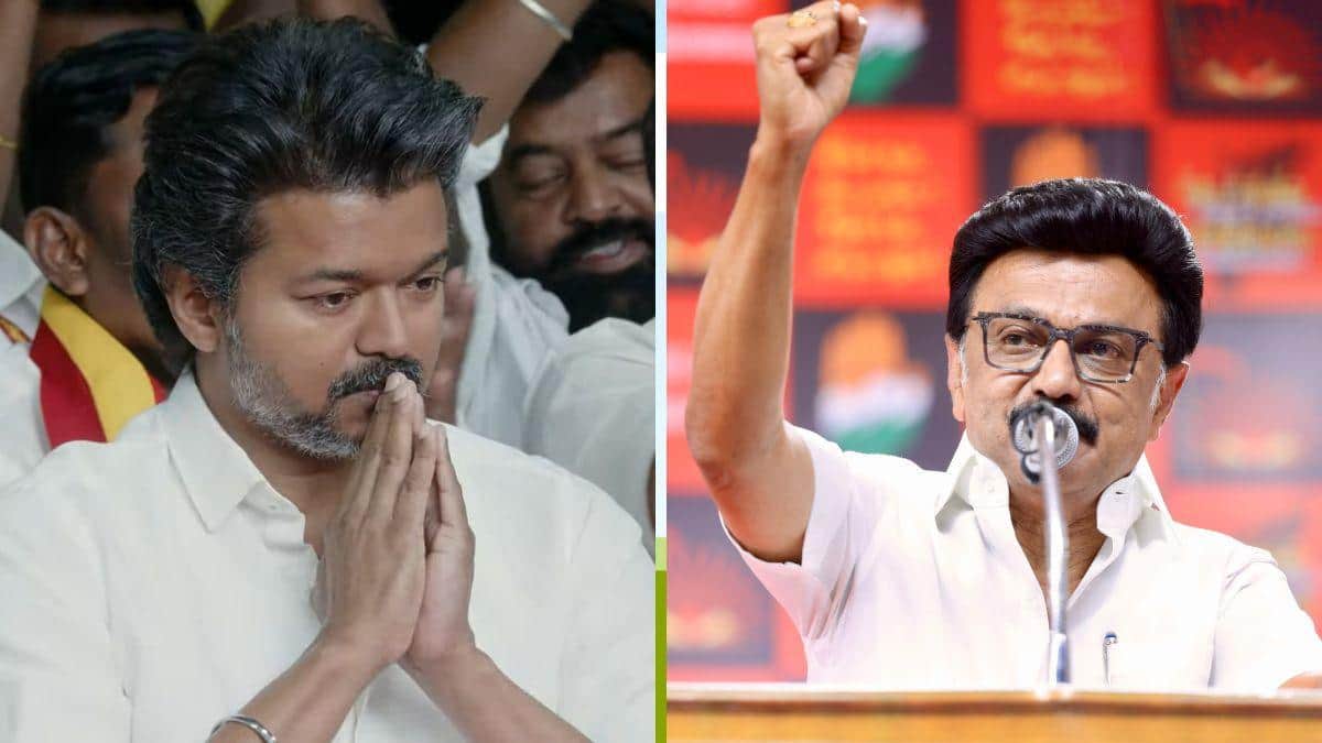 Tvk Vijay vs Dmk Stalin : கொத்து கொத்தாக TVK-யில் இணையும் அதிமுக ,பாஜக.! திமுகவினரை தொட கூட முடியாமல் திணறும் விஜய்- இதுதான் காரணமா.?