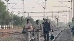 Massive Student Protest Hits Bihar's Patliputra Station; Tracks Blocked, Stones Pelted