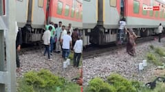 मुरैना में बड़ा हादसा, आग की अफवाह से भगदड़, दूसरी ट्रेन से कटकर 4 लोगों की मौत