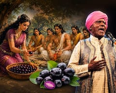 दुष्काळाची व्हायरल चर्चा आणि जांभूळ आख्यान! महाभारतातील द्रौपदीचं ते सत्य अन् पांडवांचा संभाव्य शाप वाचला