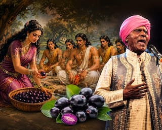 दुष्काळाची व्हायरल चर्चा आणि जांभूळ आख्यान! महाभारतातील द्रौपदीचं ते सत्य अन् पांडवांचा संभाव्य शाप वाचला