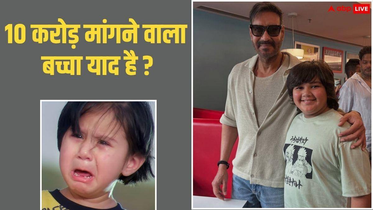 'धमाल' में संजय दत्त से 10 करोड़ मांगने वाला बच्चा याद है? 19 साल बाद इतना बदल गया लुक