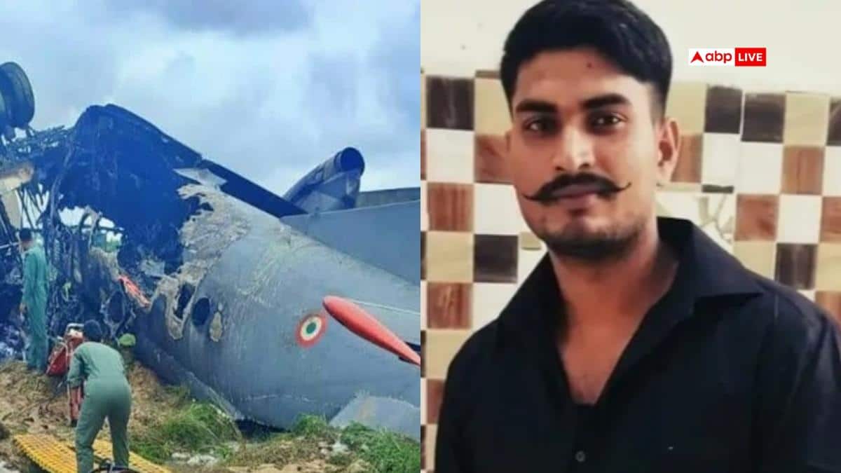असम में वायुसेना के AN-32 विमान हादसे में अलीगढ़ के जितेंद्र शर्मा शहीद, गांव में पसरा सन्नाटा