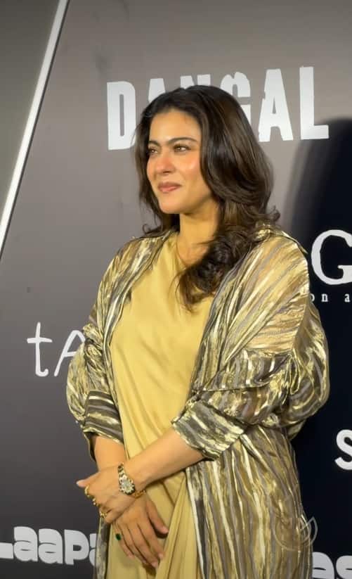 महिलाओं के मामले में इनकी पसंद कमाल की है', काजोल-जूही ने सबके सामने ली आमिर खान की चुटकी, वीडियो वायरल