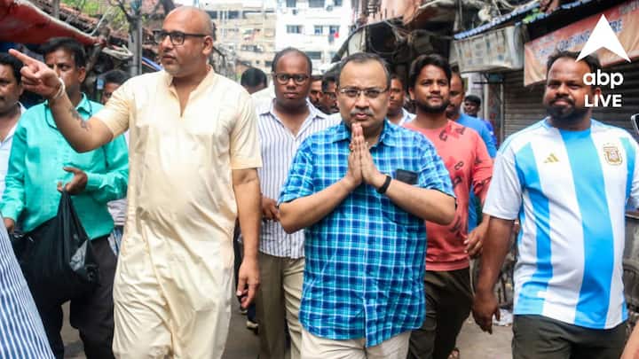 মমতা বন্দ্যোপাধ্যায়ের সামনেই কুণাল ঘোষের চ্যালেঞ্জের মুখে পড়লেন অভিষেক বন্দ্যোপাধ্যায়।