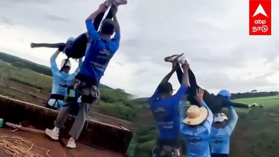 Bungee Jumping Accident | உயிரைப் பறித்த BUNGEE JUMPING! கயிறு கட்ட மறந்த ஊழியர்கள்..பரிதாபமாக உயிரிழந்த பெண்