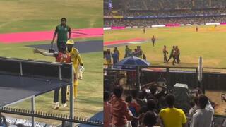 Watch: क्रिकेट मैदान को WWE रिंग बनाने पर उतारू हुए खिलाड़ी, फाइनल में जमकर मचा हंगामा; देखें वीडियो