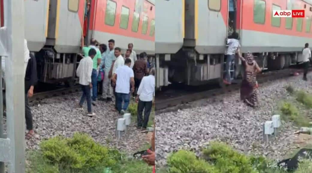 MP Train Tragedy: Fire Rumour Sparks Panic, 4 Passengers Jump Onto Tracks, Killed By Passing Train