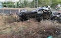 Accident In Latur: क्रुझरला कारची धडक, वाहनाचा चेंदामेंदा; 3 जणांचा मृत्यू, 17 जण गंभीर जखमी, अपघाताने लातूर हादरलं