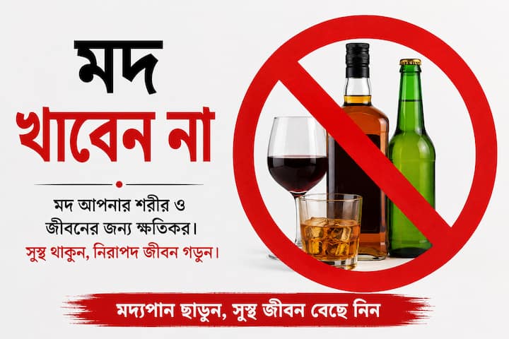 মদ্যপান ও সিগারেট ছাড়ার জন্য, অনেকে চিকিৎসা পর্যন্ত করান। তবে অনেক সময়েই ফল পাওয়া যায় না। তবে অনেকেই জানেন না যে, সামান্য ঘরোয়া কয়েকটা টোটকাতেই মিলতে পারে সুফল! কী বলছেন চিকিৎস?