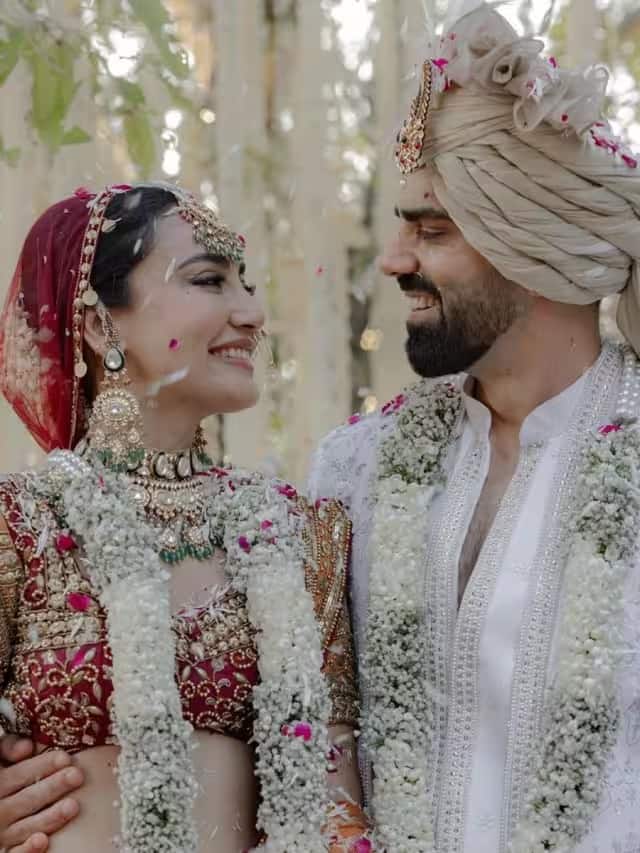 सुरभी ज्योती ही टीव्ही इंडस्ट्रीतील प्रसिद्ध अभिनेत्रींपैकी एक आहे. तिनं प्रियकर सुमित सुरीसोबत 2024मध्ये मोठ्या थाटामाटात लग्न केलं. लग्नाच्या 2 वर्षांनंतर दोघांना मुलगी झाली.