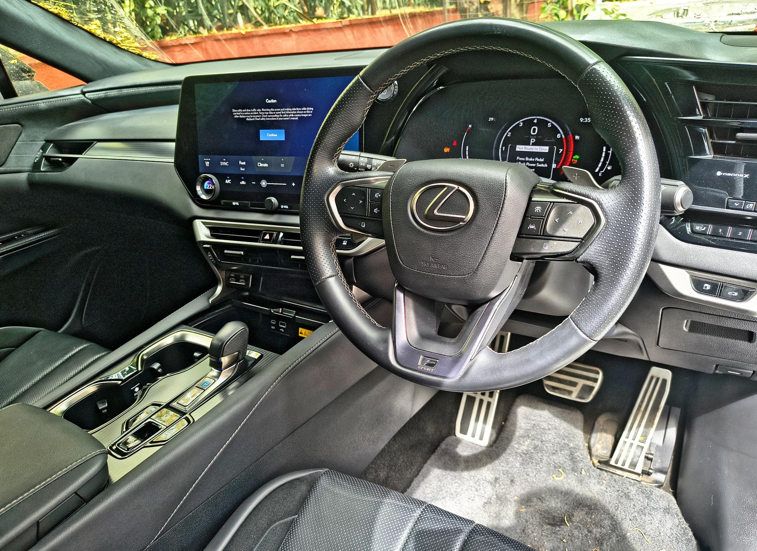 We Drive India's Only Performance Hybrid SUV: Lexus RX 500h F Sport