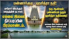 பிரம்மாண்ட ஆன்மீகப் பொக்கிஷம்: மன்னார்குடி ‘ஹரித்ரா நதி’ தெப்பக்குளத்தின் வரலாற்றுச் சிறப்பு!
