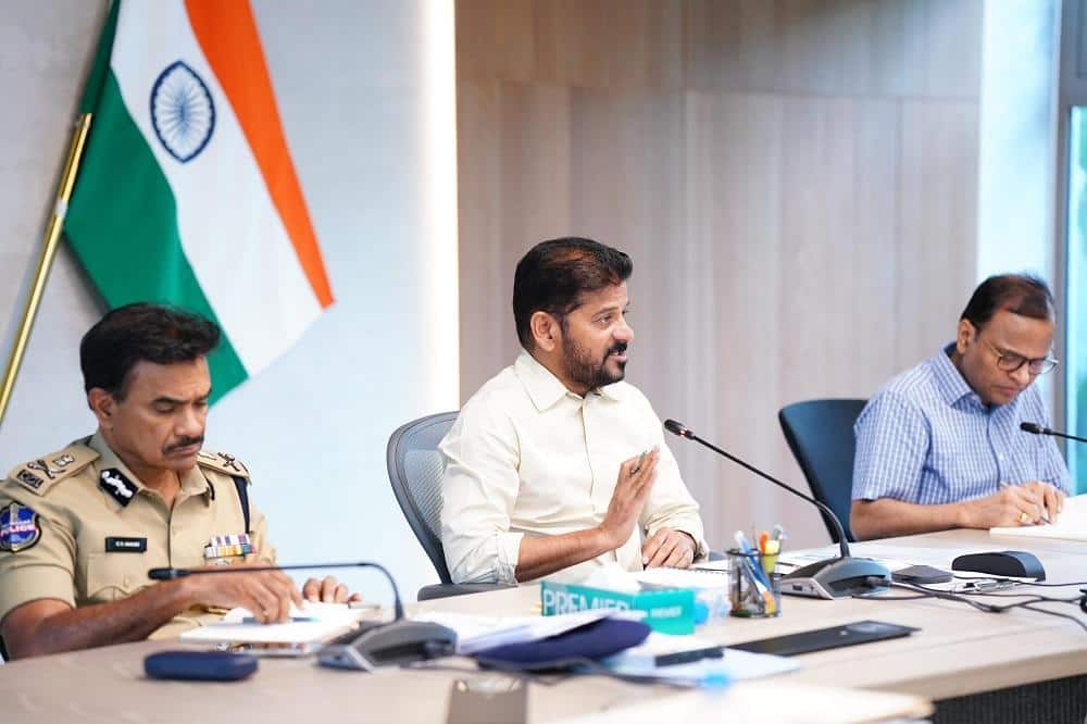 జూన్ 18 నుంచి 20 వరకు తెలంగాణలో భారీ వర్షాలు.. అధికారులను హెచ్చరించిన సీఎం రేవంత్ రెడ్డి