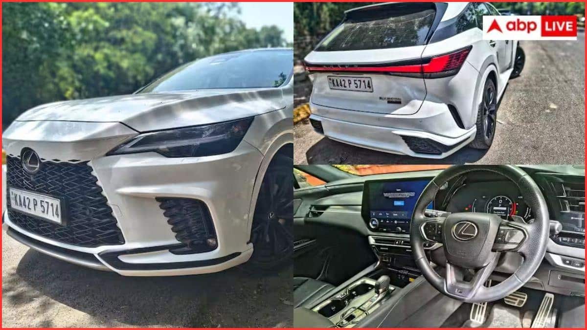 Lexus RX 500h F Sport Review: இந்தியாவின் மிகவும் ப்ரீமியம் ஹைப்ரிட் SUV; லெக்ஸஸ் RX 500h F ஸ்போர்ட் காரின் ஓட்டுநர் ரிவ்யூவ்