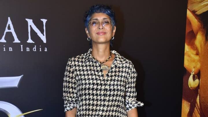 Kiran Rao is spotted attending a grand red-carpet event in Mumbai.This grand reunion and celebration event was organised to mark the 25-year milestone of the iconic film Lagaan and the silver jubilee of Aamir Khan Productions.