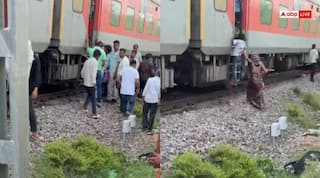 Morena Train Accident : ਅੱਗ ਲੱਗਣ ਦੀ ਅਫਵਾਹ ਕਾਰਨ ਮਚੀ ਭਗਦੜ, ਦੂਜੀ ਟ੍ਰੇਨ ਹੇਠਾਂ ਆਉਣ ਕਾਰਨ 6 ਲੋਕਾਂ ਦੀ ਮੌਤ