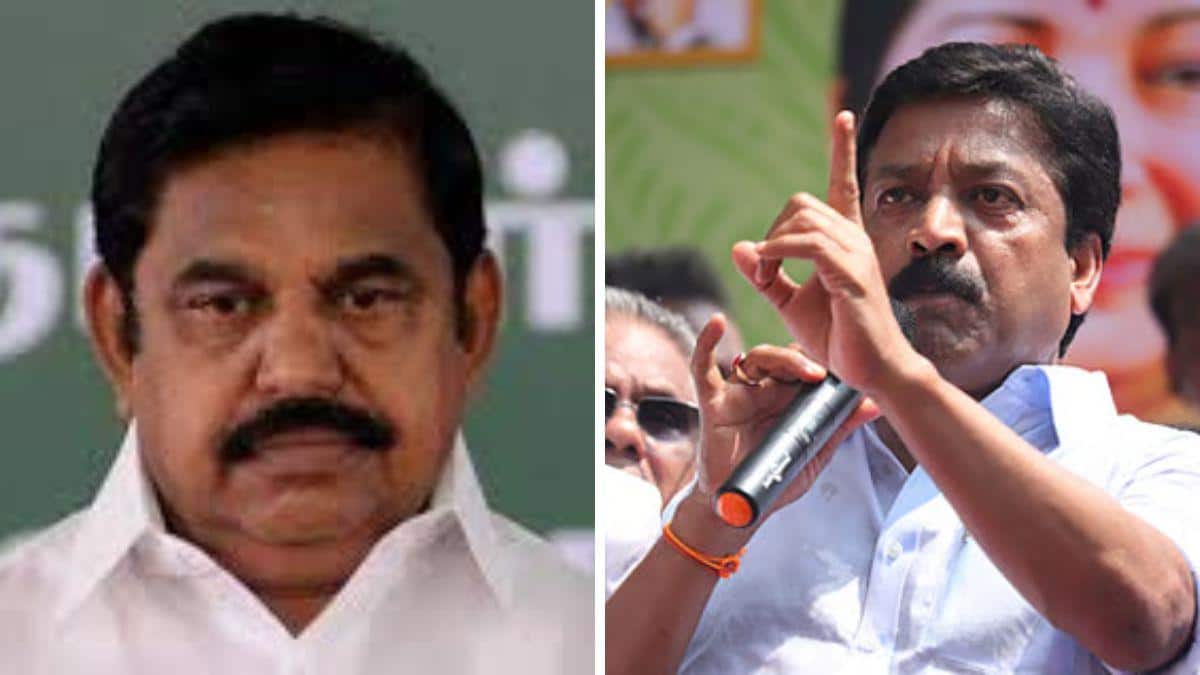 31 தொகுதிகளில் அதிமுகவின் வெற்றி பாமக போட்ட பிச்சை.! இபிஎஸ்யை வெளுத்து வாங்கிய சி.வி.சண்முகம்
