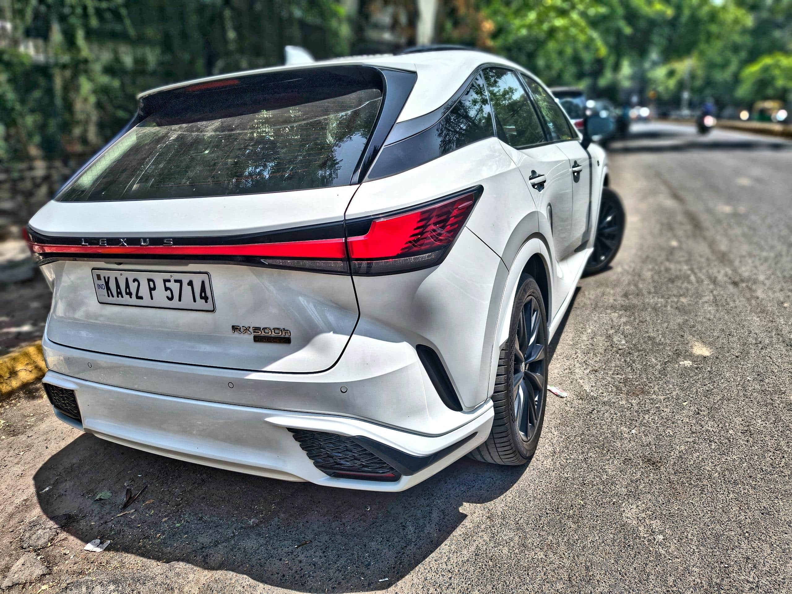 We Drive India's Only Performance Hybrid SUV: Lexus RX 500h F Sport