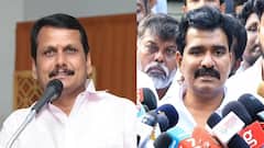 Senthil Balaji: தினம் ஒரு ஒப்பாரி.. பவர் கட் விவகாரத்தில் தவெக அரசு மீது செந்தில் பாலாஜி பாய்ச்சல்!