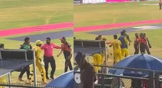 Mumbai T20 League 2026 Final: मुंबई लीगच्या फायनलमध्ये राडा; तुषार देशपांडे आणि गौरव जठार भिडले, शिवम दुबेसह सगळे मैदानात धावत आले, नेमकं काय घडलं?, VIDEO