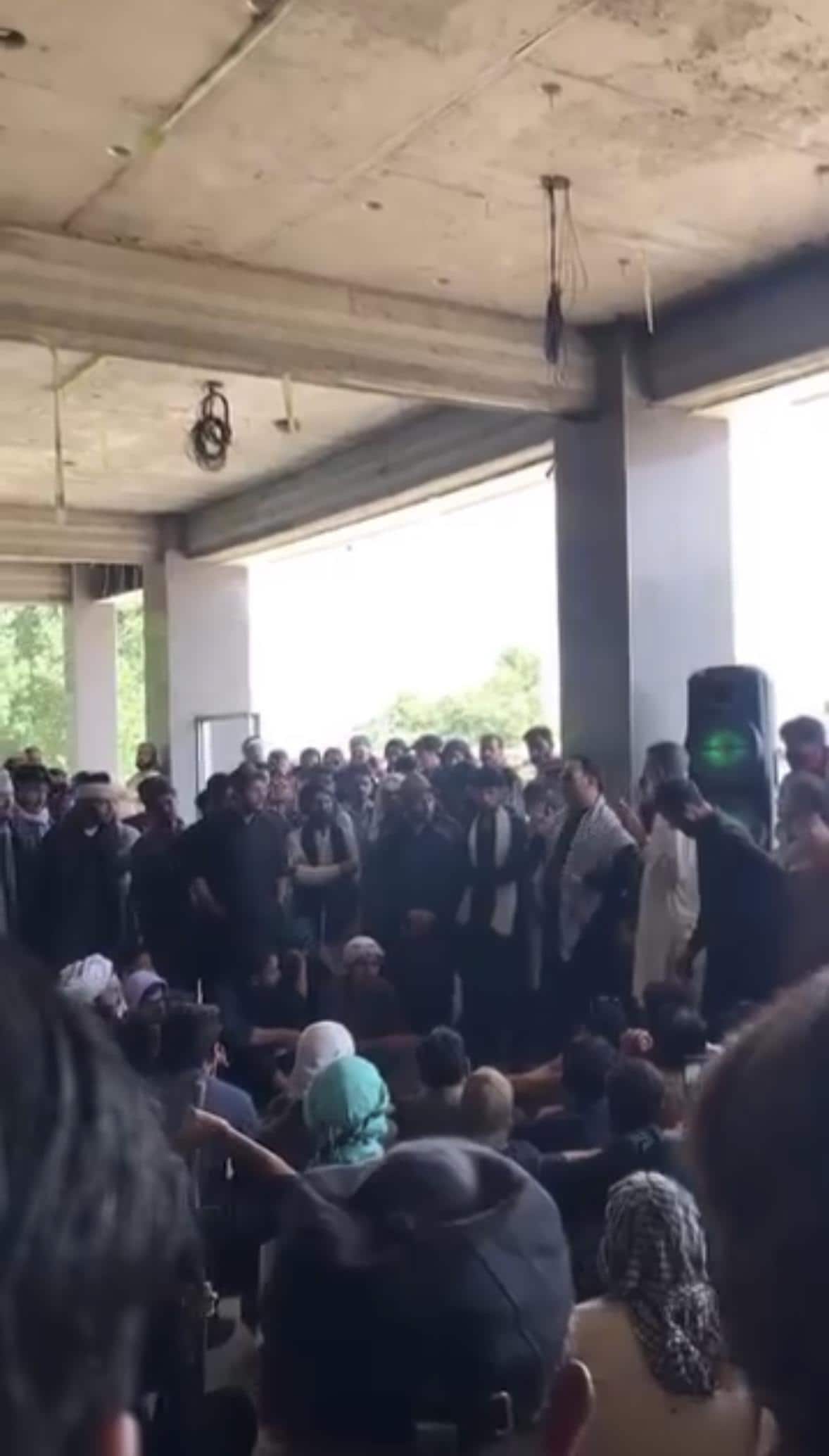 Protesters In Rawalakot Brand Sharif, Munir, Asif Ali Zardari, Faisal Mumtaz Rathore As Terrorists