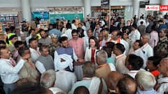 जेवर एयरपोर्ट से उड़ी पहली कमर्शियल फ्लाइट, किसान बने पहले यात्री; बोले- ‘बचपन का सपना...’