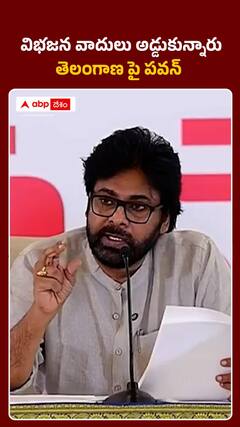 తెలంగాణపై పవన్