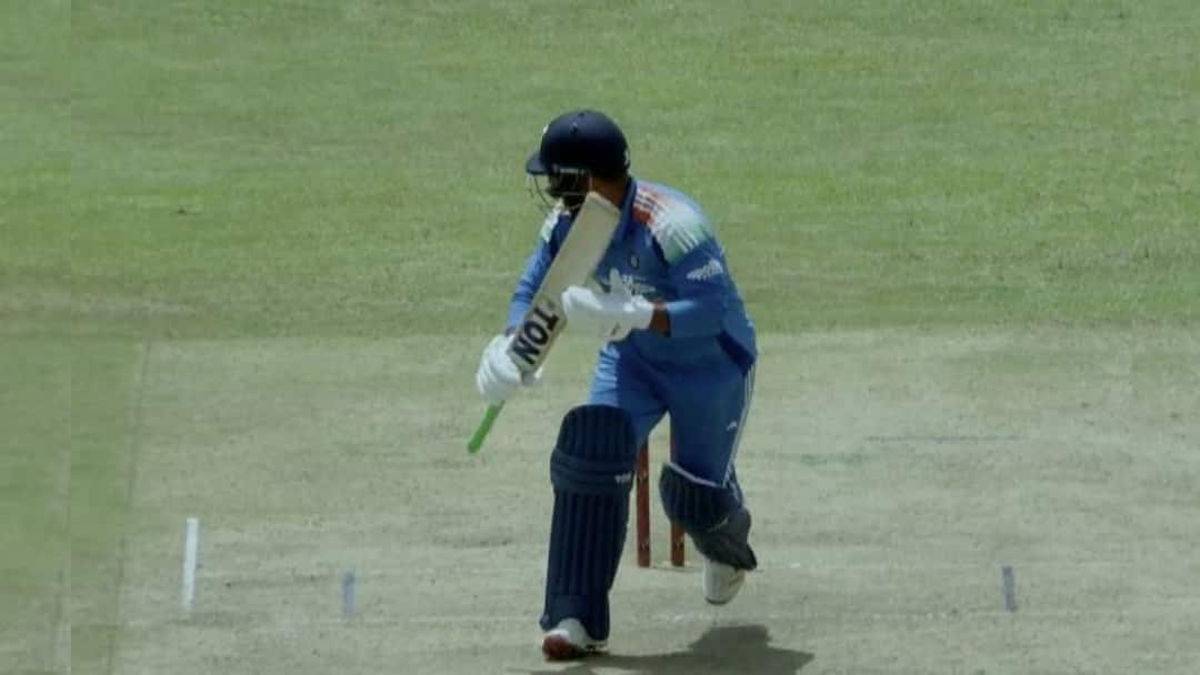 Bizarre Drama! Vipraj Nigam Penalised Twice For Running On Pitch; India A Gets 10-Run Penalty