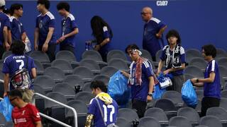 Football World Cup: మ్యాచ్ డ్రా అయినా మనసులు గెలిచిన జపాన్ అభిమానులు.. వైరల్ అవుతున్న వీల్చైర్ ఫ్యాన్ రియల్ హీరో మూమెంట్!