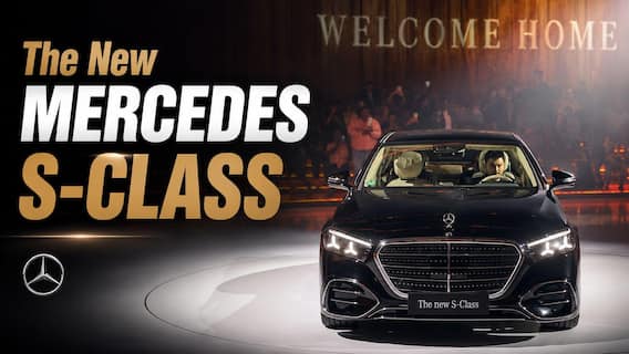 New Mercedes S-Class launched at price of 2.20 cr. | #mercedes #mercedessclass #autolive