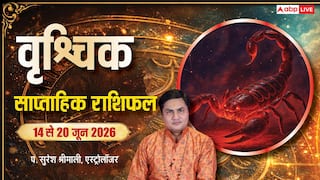 Vrishchik Saptahik Rashifal 14-20 June 2026: इस वीक किस्मत नहीं, समझदारी दिलाएगी सफलता, वृश्चिक का साप्ताहिक राशिफल
