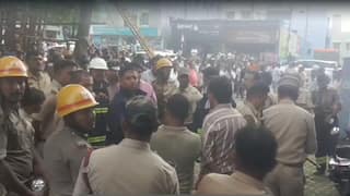 Mysuru Fire: Two Dead, Six Injured After Blaze Engulfs Resto-Bar