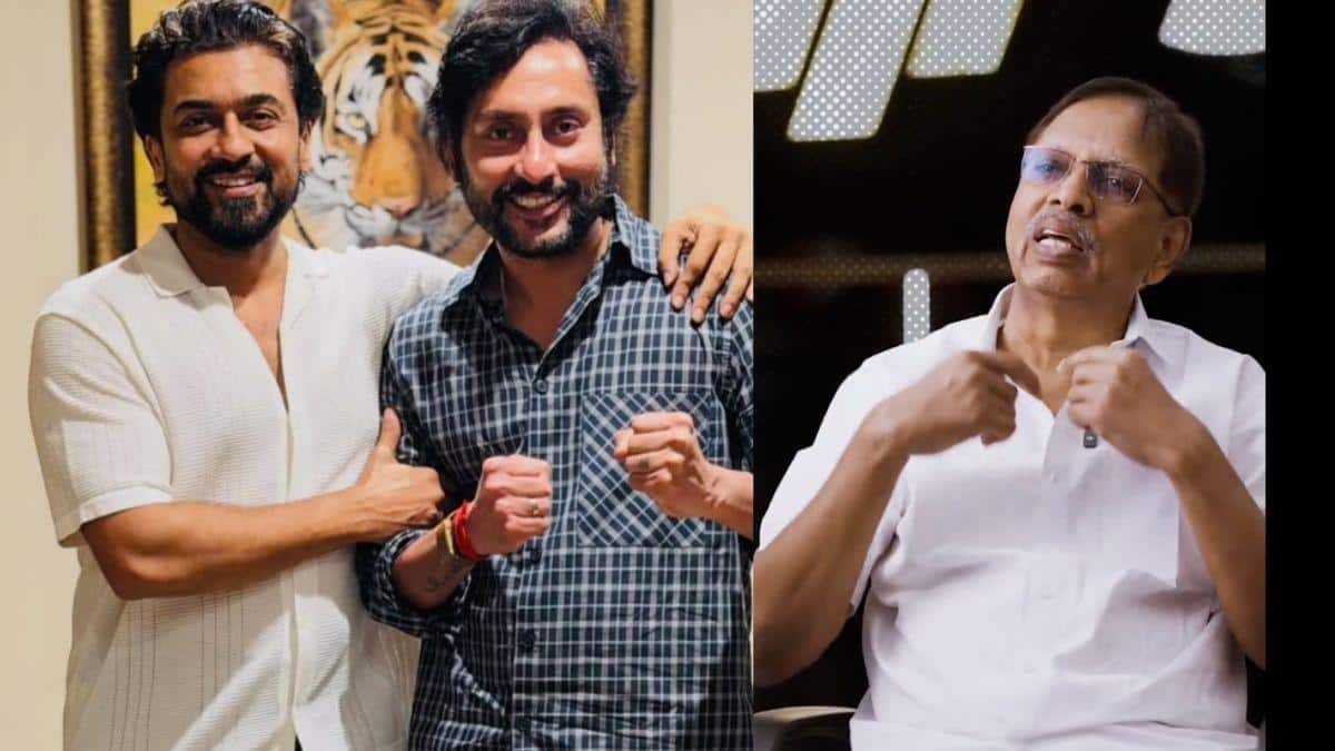 நான் படத்துக்காக உழைக்கவில்லையா...திருப்பூர் சுப்ரமணியம் குற்றச்சாட்டிற்கு ஆர் ஜே பாலாஜி விளக்கம்